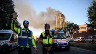 milan tower fire