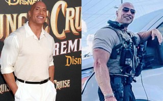 Dwayne Johnson doppelgängers