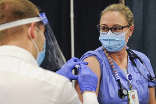 COVID vaccination