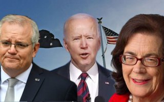 scott morrison joe biden anzus