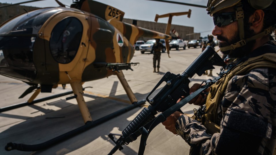 taliban kabul airport