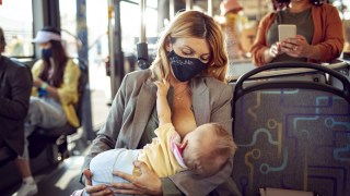 COVID-19 breast milk