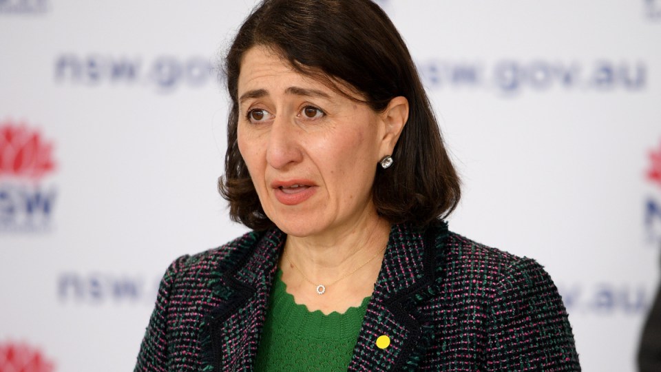 gladys berejiklian icac