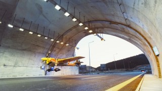 dario costa tunnel flight