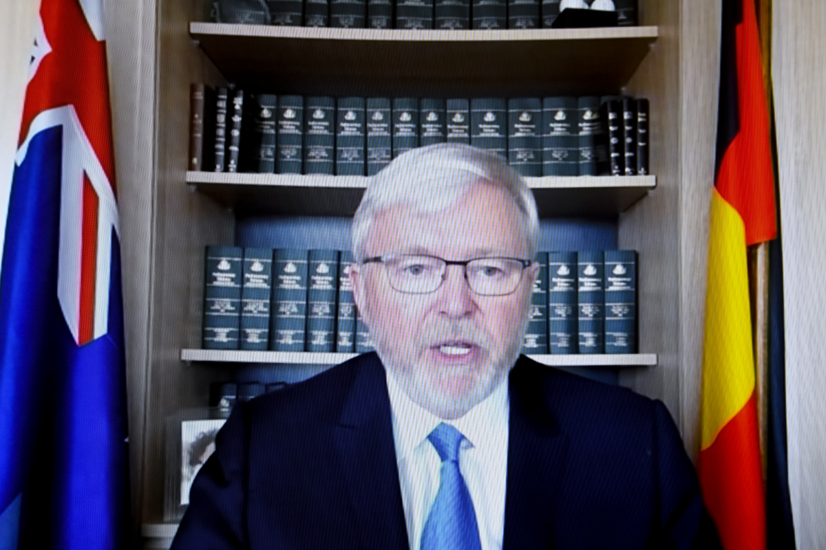 Kevin Rudd