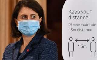 New South Wales Gladys Berejiklian