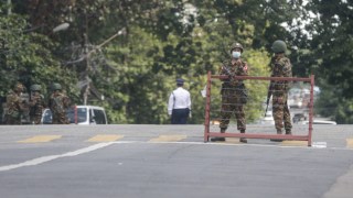 myanmar junta