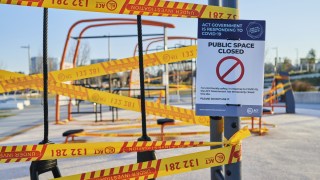 canberra lockdown