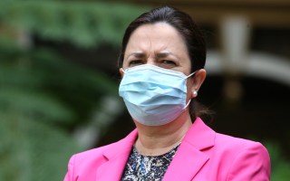 Premier Annastacia Palaszczuk