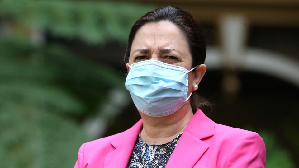 Premier Annastacia Palaszczuk