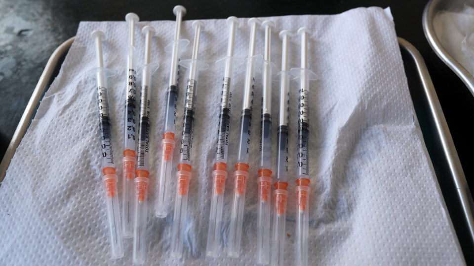Moderna vaccines