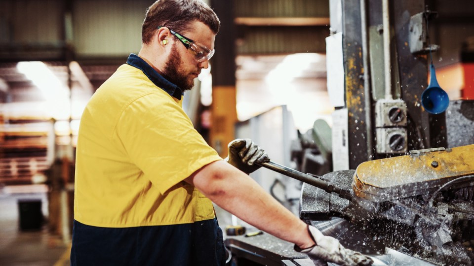 Australia manufacturing