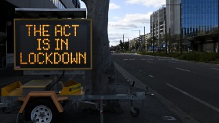 act lockdown