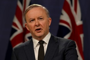 anthony albanese election