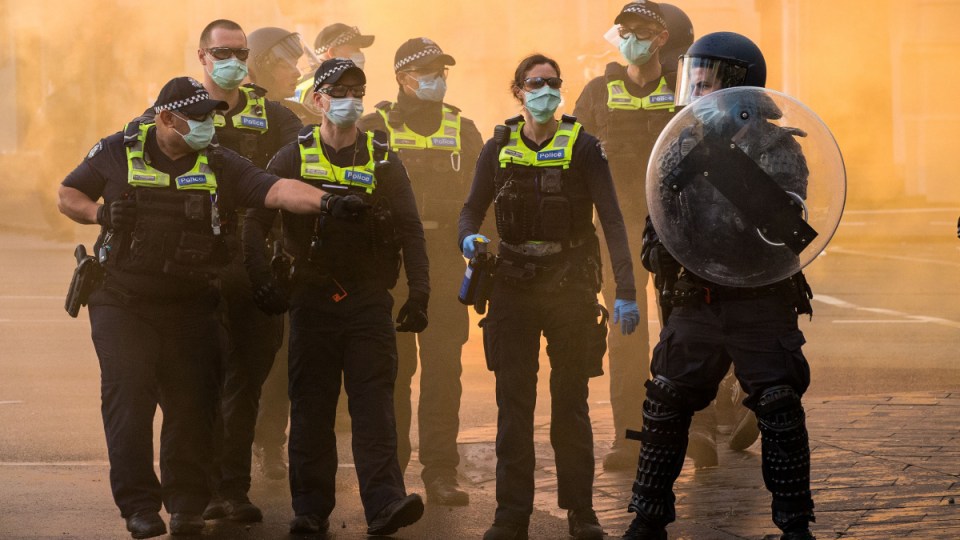 victoria virus cfmeu