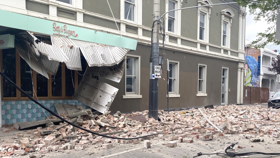 earthquake