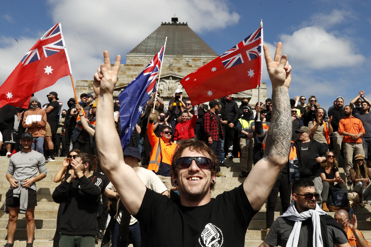 melbourne protest