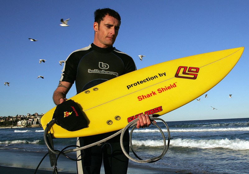 shark deterrent australia