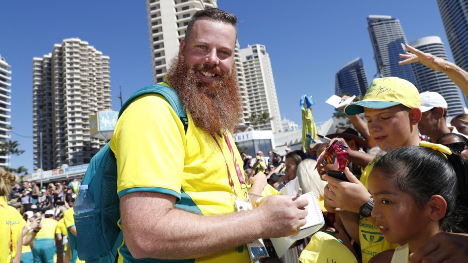 Labor candidate Daniel Repacholi