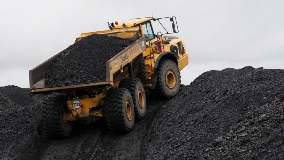Coal mine Queensland