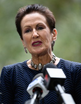 Sydney lord mayor Clover Moore