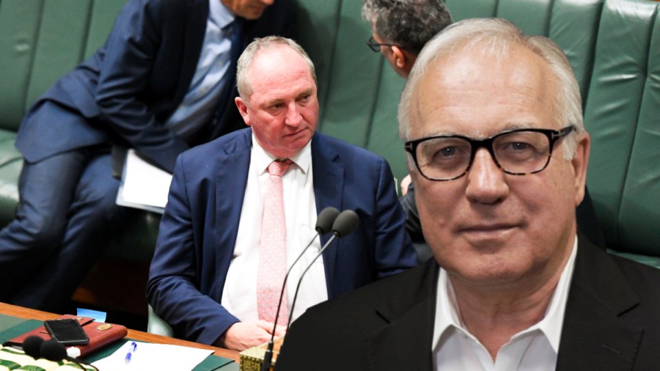 net zero barnaby joyce alan kohler