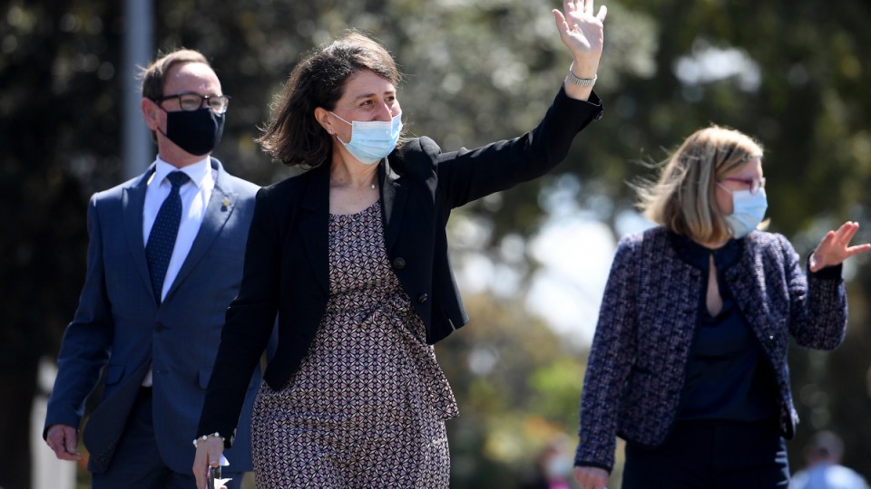 gladys berejiklian icac