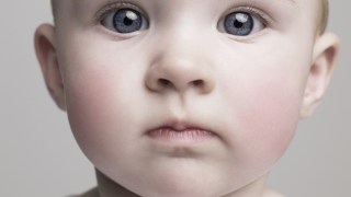 kiss a baby