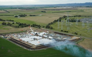 battery fire
