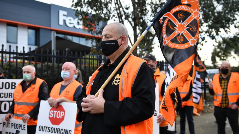 FedEx strike