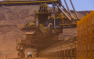 fortescue solomon mine