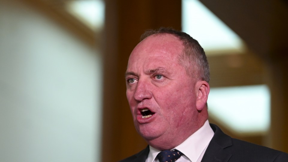 Barnaby Joyce