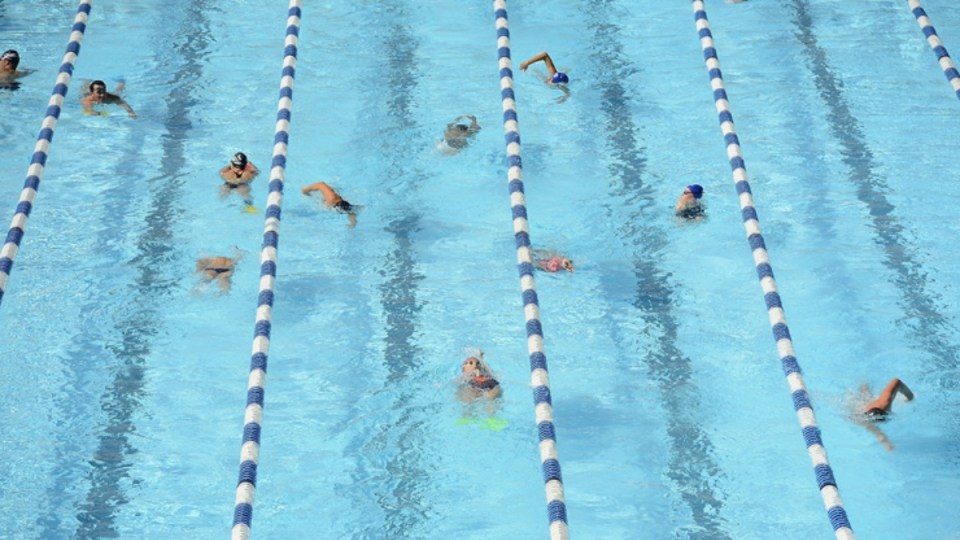 swimming pool