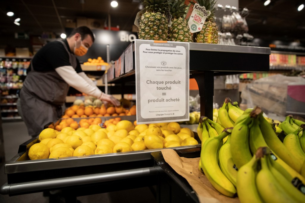 france packaging fruit