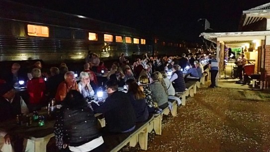 Heading South book extract