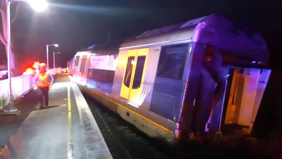 kembla grange derail