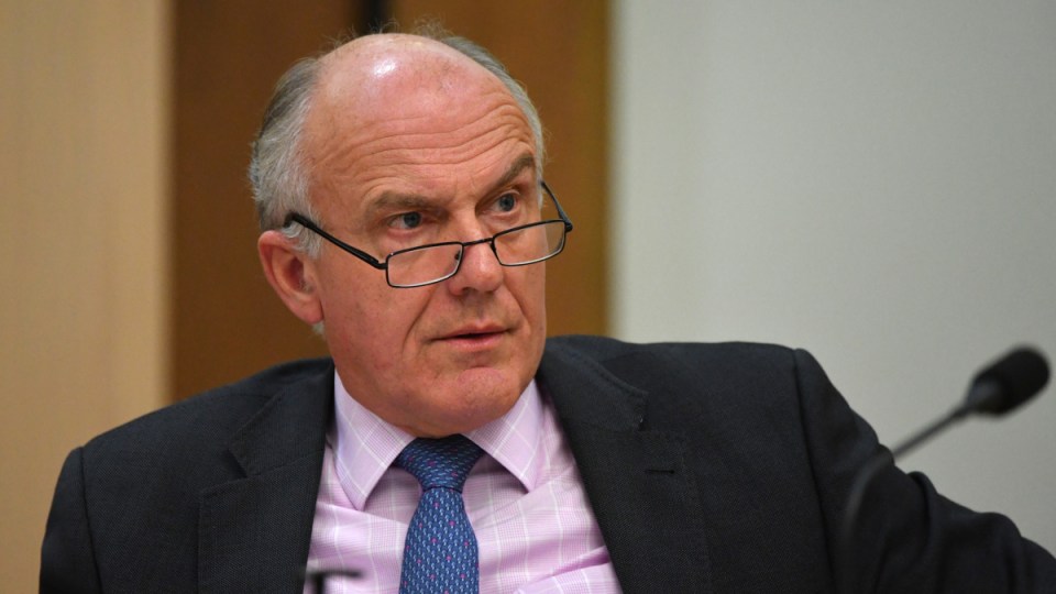 Eric Abetz Ernie