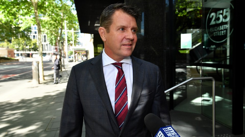 ICAC Mike Baird