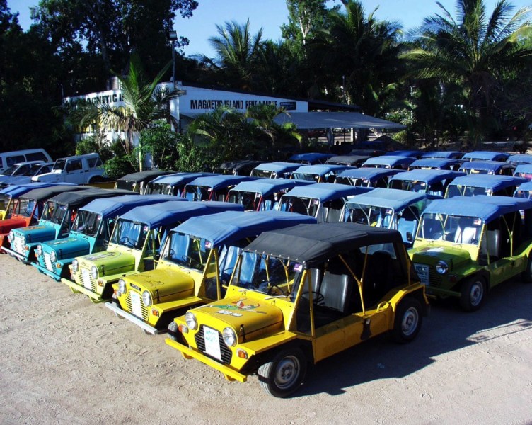 Electric cars Moke
