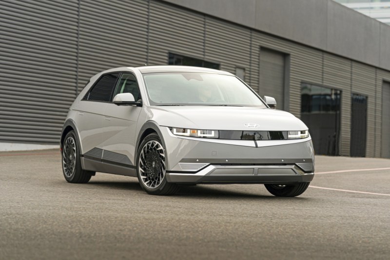 Electric cars Hyundai