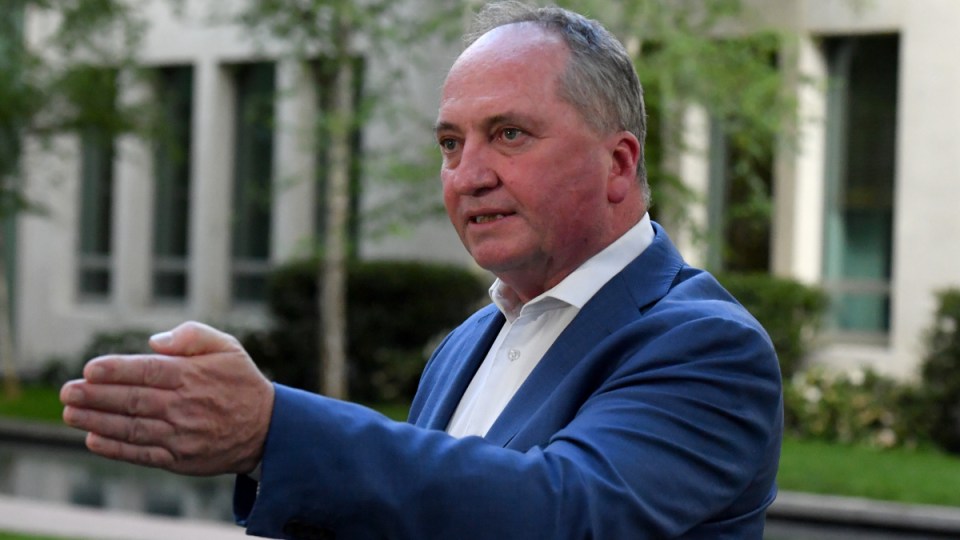 covid death Barnaby Joyce