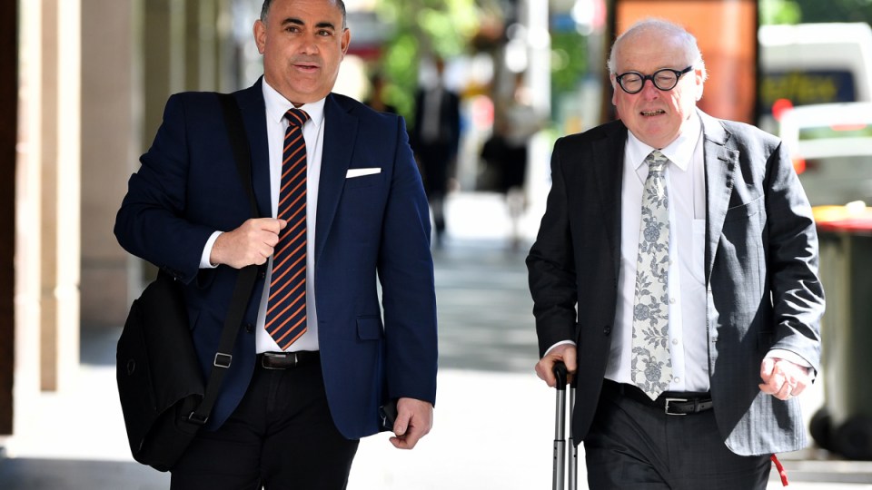 john barilaro icac