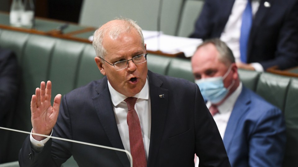 scott morrison climate