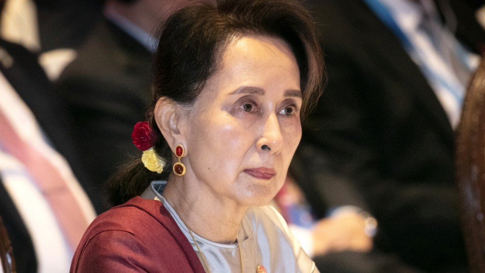 Aung San Suu Kyi