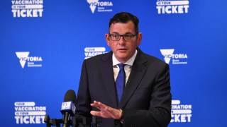 Daniel Andrews leave covid