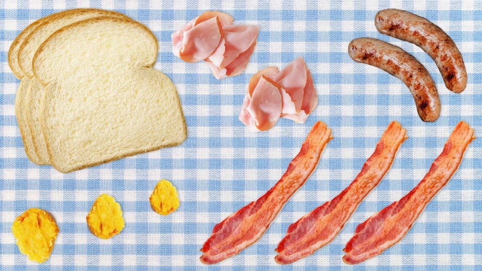 Australian food is high in salt