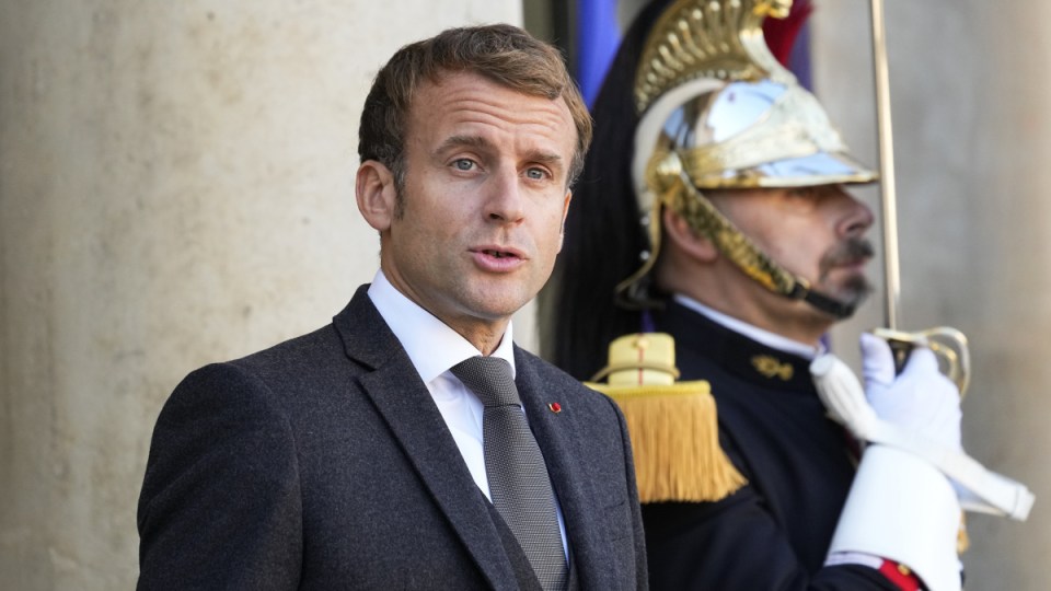 emmanuel macron election