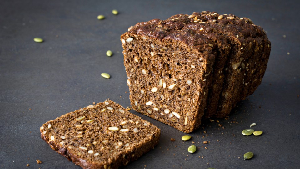 whole grain bread