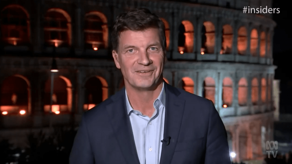 net zero Angus Taylor