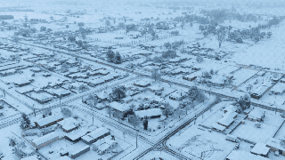 snow